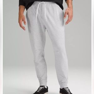 Lululemon City Sweat Jogger Heathered Ultra Light Grey/Sea Salt